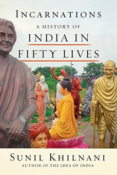 portada Incarnations: A History of India in Fifty Lives