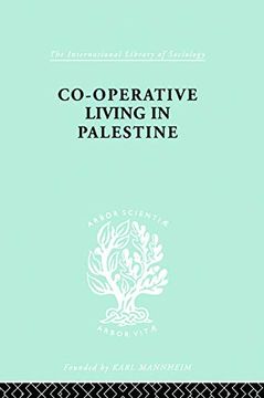 portada Coop Living Palestine ils 106 (International Library of Sociology) (en Inglés)