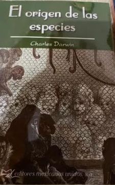 Book El origen de las especies (in Spanish) Charles Darwin