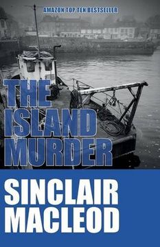 portada The Island Murder (A Reluctant Detective Mystery)