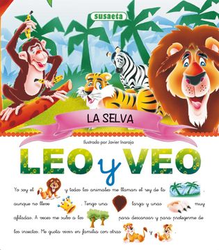portada La Selva (Leo y Veo)