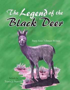 portada The Legend of the Black Deer (en Inglés)