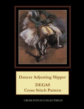 portada Dancer Adjusting Slipper: Degas cross stitch pattern (in English)
