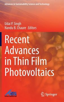 portada Recent Advances in Thin Film Photovoltaics (en Inglés)