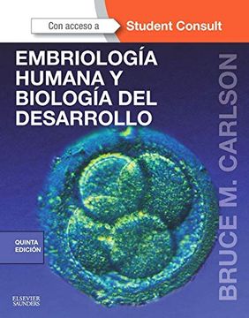 portada Embriología Humana y Biología del Desarrollo (in Spanish)