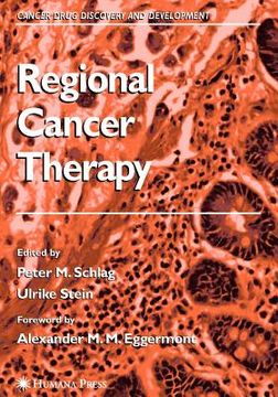 portada regional cancer therapy (en Inglés)