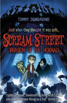portada Scream Street bk 7: Invasion of the Norm (en Inglés)