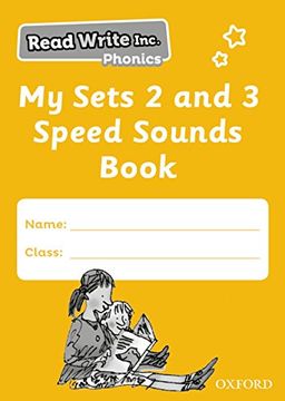portada Read Write Inc. Phonics: My Sets 2 and 3 Speed Sounds Book (Pack of 5) (Read Write Inc. Phonics) (in English)