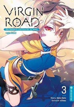 portada Virgin Road - die Henkerin und Ihre art zu Leben Light Novel 03 (en Alemán)