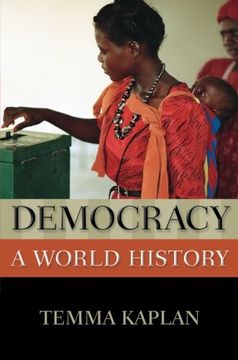 portada Democracy: A World History (New Oxford World History) (in English)