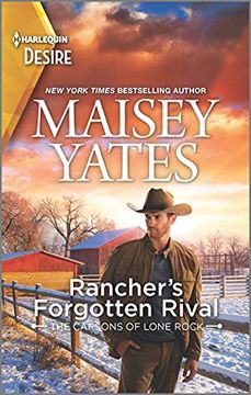 portada Rancher's Forgotten Rival: A Western Amnesia Romance (The Carsons of Lone Rock, 1) (en Inglés)