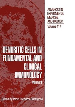 portada dendritic cells in fundamental and clinical immunology: volume 3 (en Inglés)