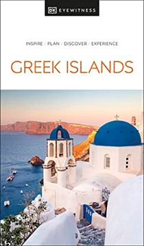 portada Dk Eyewitness Greek Islands (Travel Guide) (in English)