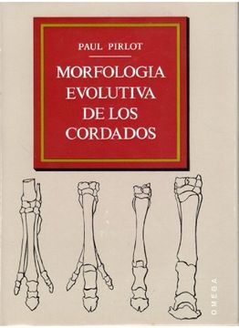 portada Morfología Evolutiva de los Cordados (in Spanish)