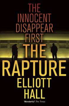 portada rapture: the innocent disappear first (in English)