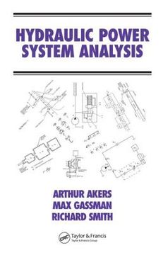 portada hydraulic power system analysis [with cdrom] (en Inglés)
