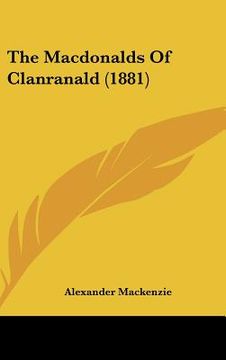 portada the macdonalds of clanranald (1881)