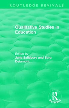 portada Qualitative Studies in Education (1995) (Routledge Revivals) 