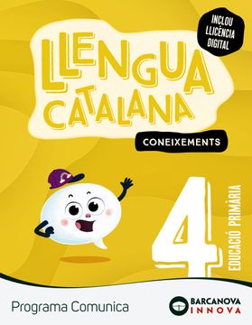 portada Comunica 4. Llengua Catalana. Coxeixements (in Catalá)