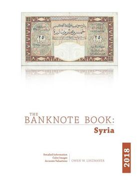 portada The Banknote Book: Syria (en Inglés)