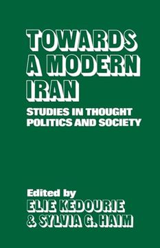 portada Towards a Modern Iran (en Inglés)