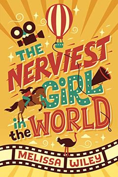 portada The Nerviest Girl in the World (en Inglés)