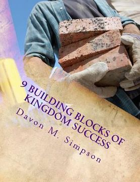 portada 9 Building Blocks of Kingdom Success: Workbook Devotional (en Inglés)