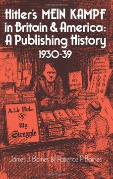 portada Hitlers Mein Kampf Britain America: A Publishing History 1930? 39 (en Inglés)