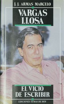 portada Vargas Llosa el Vicio de Escribir