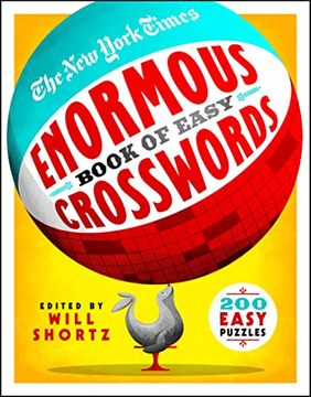 portada The new York Times Enormous Book of Easy Crosswords: 200 Easy Puzzles (en Inglés)