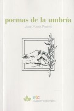 portada Poemas de la Umbría (in Spanish)