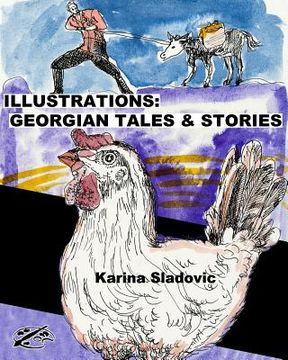 portada Illustrations: Georgian Tales and Stories: English Version (en Inglés)
