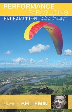 portada Performance Paragliding - Preparation for Cross-Country and Competition Flying (in English)
