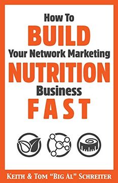 portada How to Build Your Network Marketing Nutrition Business Fast (en Inglés)