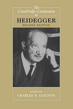 portada The Cambridge Companion to Heidegger 2nd Edition Paperback (Cambridge Companions to Philosophy) (en Inglés)