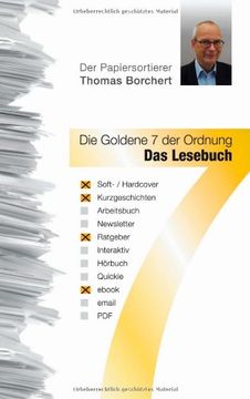 portada Die Goldene 7 der Ordnung - Das Lesebuch (German Edition)