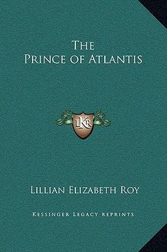 portada the prince of atlantis (in English)