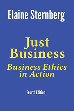 portada Just Business: Business Ethics in Action (en Inglés)