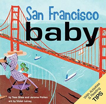 portada San Francisco Baby: A Local Baby Book (Local Baby Books)