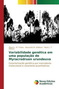 portada Variabilidade genética em uma população de Myracrodruon urundeuva