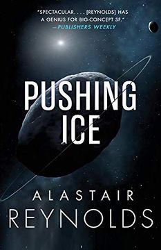 portada Pushing ice (in English)