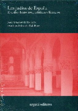 portada Los judíos de España: Estudios históricos, políticos y literarios (Grandes Obras)