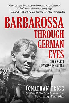 portada Barbarossa Through German Eyes: The Biggest Invasion in History (en Inglés)