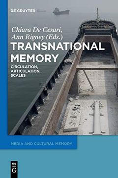 portada Transnational Memory (Media and Cultural Memory (in English)