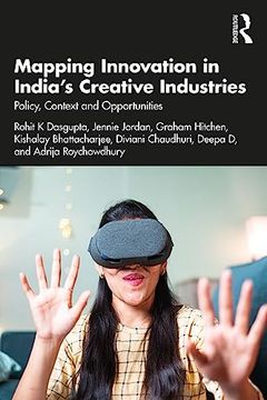 portada Mapping Innovation in India's Creative Industries (en Inglés)