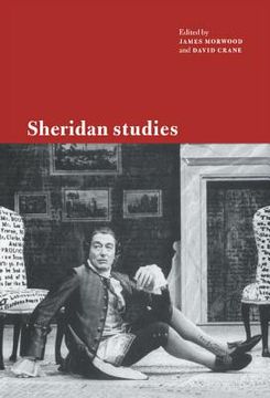portada Sheridan Studies (en Inglés)