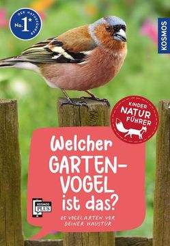 portada Welcher Gartenvogel ist Das? Kindernaturführer (in German)