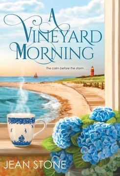 portada A Vineyard Morning (a Vineyard Novel) (en Inglés)