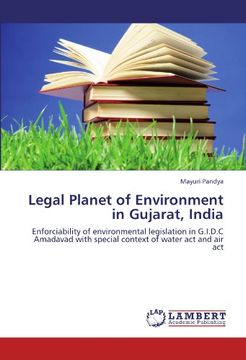 portada Legal Planet of Environment in Gujarat, India (en Inglés)