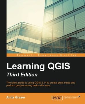 portada Learning QGIS - Third Edition